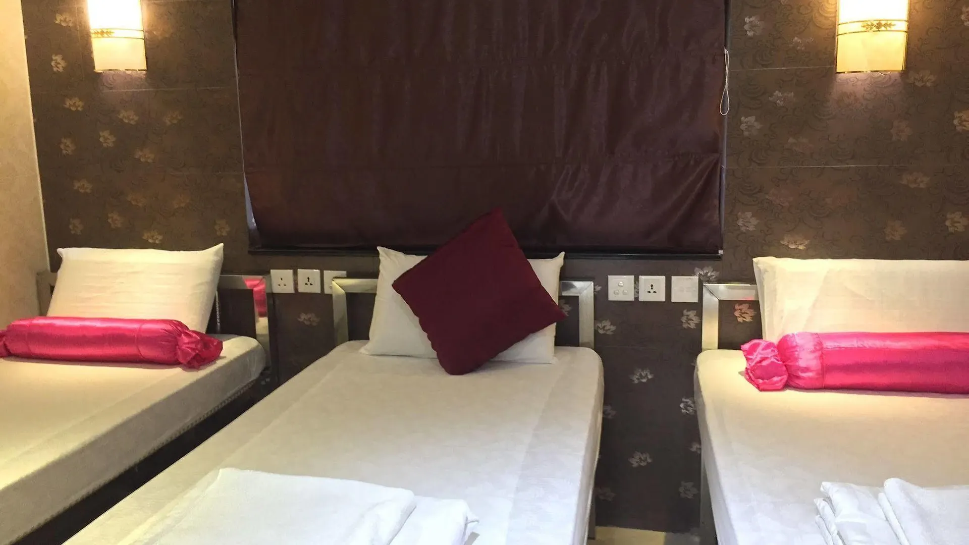 New Fortunate Guest House Hongkong 0*,  Kína
