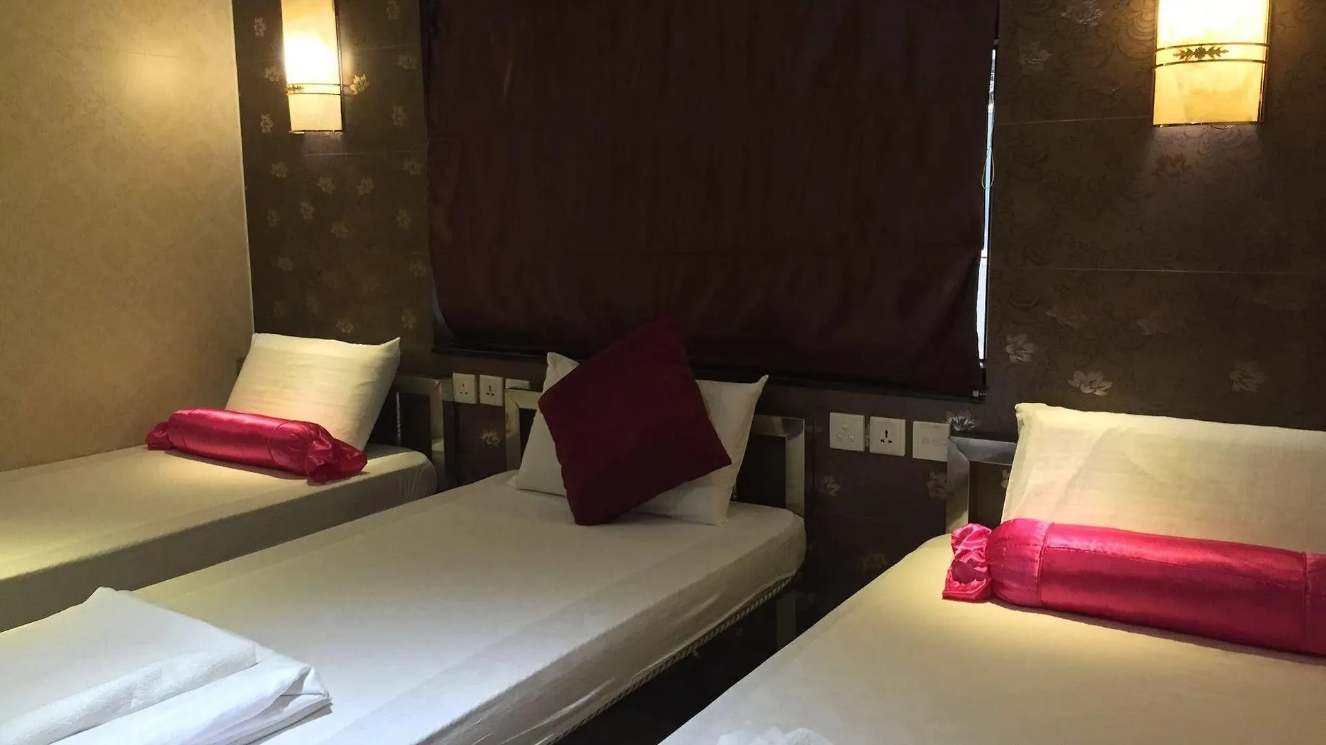 New Fortunate Guest House Hongkong Kína